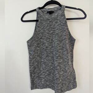 Topshop Heather Gray Knit Sweater